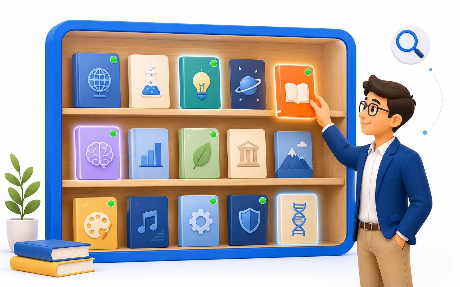 Preview Self Learner dan tutor AI